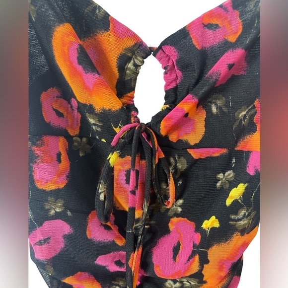 NWT Bp floral sleeveless mini dress - Picture 2 of 4